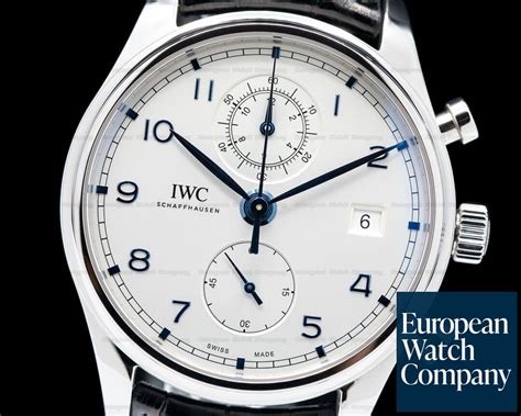 IWC Portugieser Chronograph Classic IW390302 